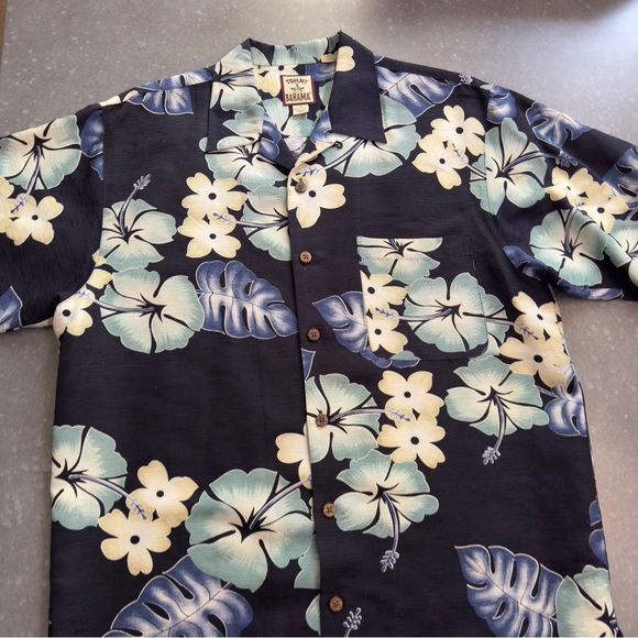 Tommy Bahama Vintage Silk Men’s Shirt - Picture 4 of 10